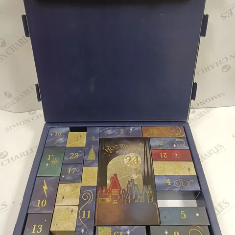 BOXED HARRY POTTER HOGWARTS BEAUTY ADVENT CALENDAR 