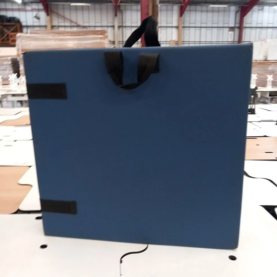 3 ALERTO CRASH MATS WITH CARRY STRAPS 60 X 189CM 
