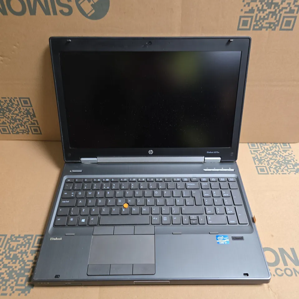 HP ELITEBOOK 8570W LAPTOP 