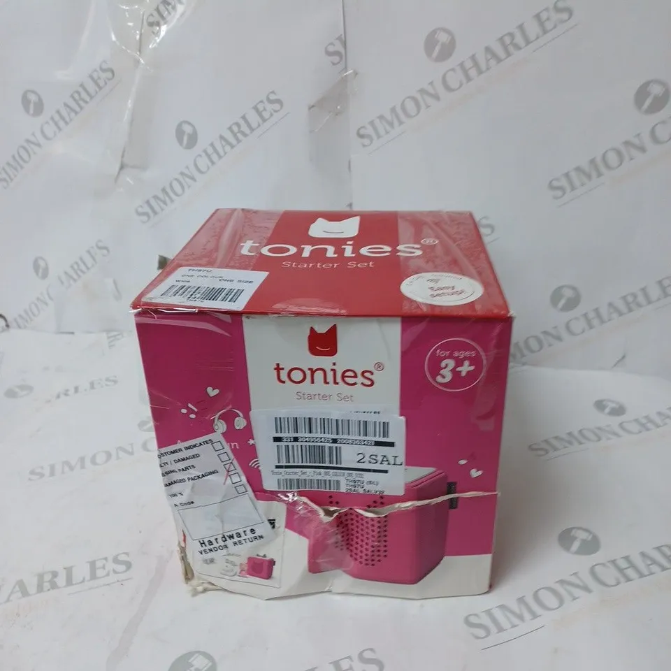 TONIE PINK STARTER KIT  RRP £79.99