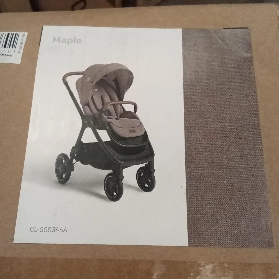 BOXED JOIE SIGNATURE FINITI PRAM