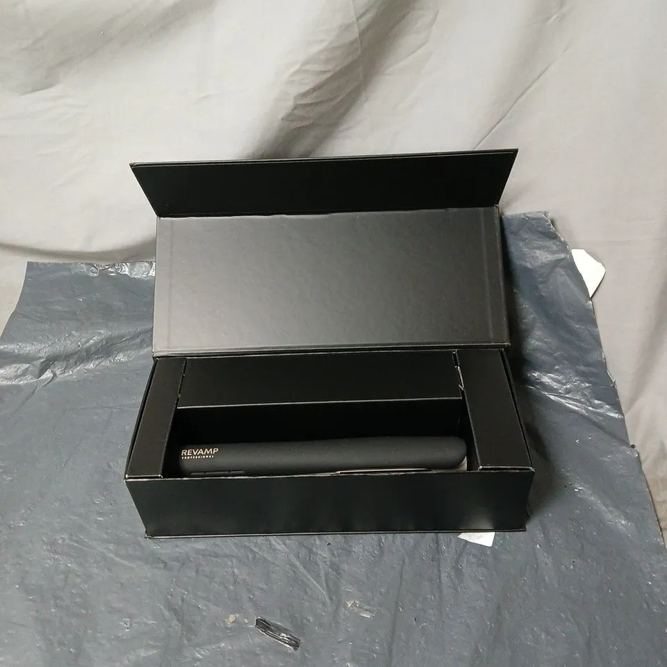 REVAMP ENIGMA TRI CARE CERAMIC INFRARED STRAIGHTENERS BOXED