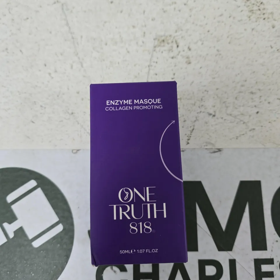 ONE TRUTH 818 ENZYME MASQUE – COLLAGEN-PROMOTING FACIAL MASQUE (50ML)