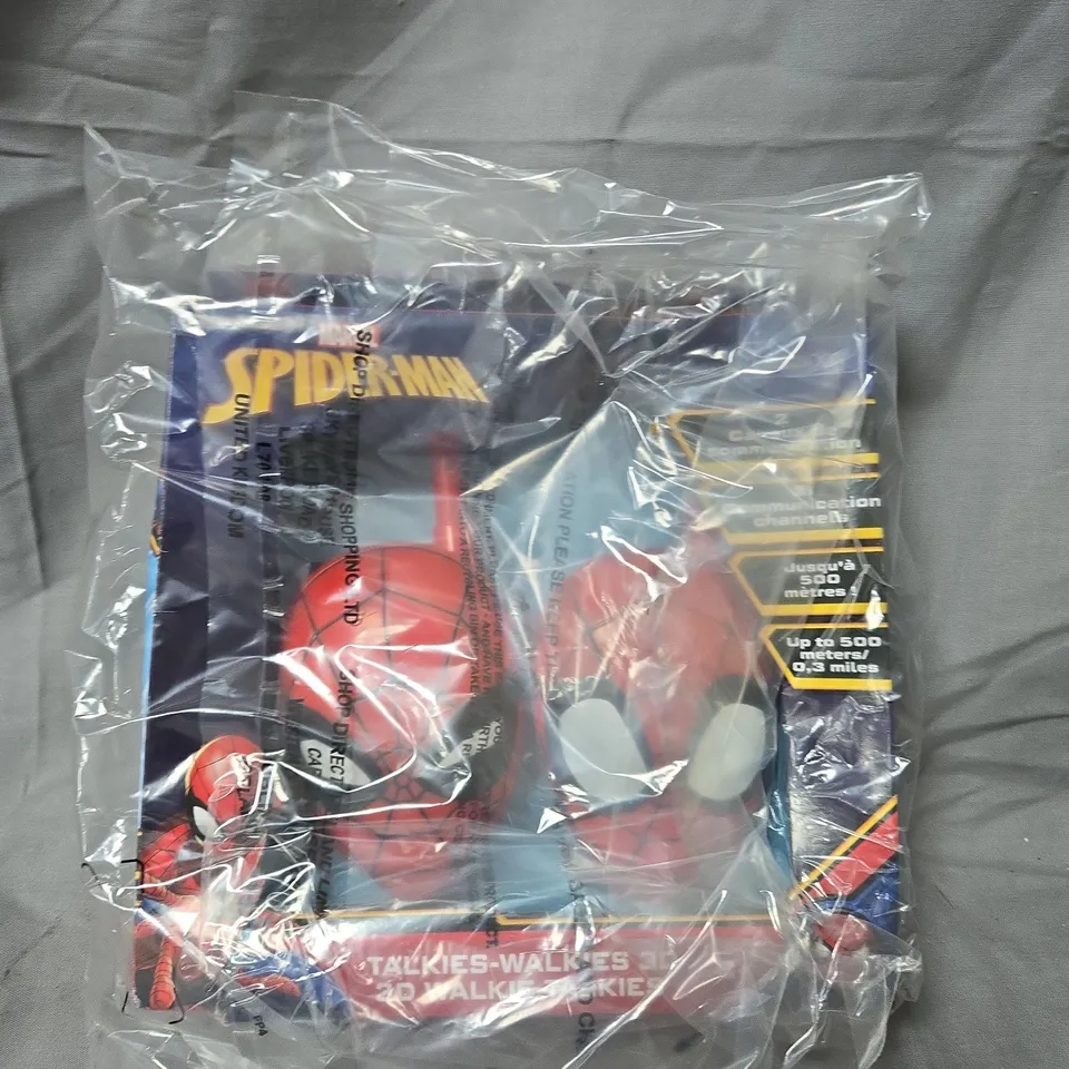 SPIDERMAN WALKIE TALKIES - MARVEL TOY, ONE SIZE, DAMAGED PACKAGING