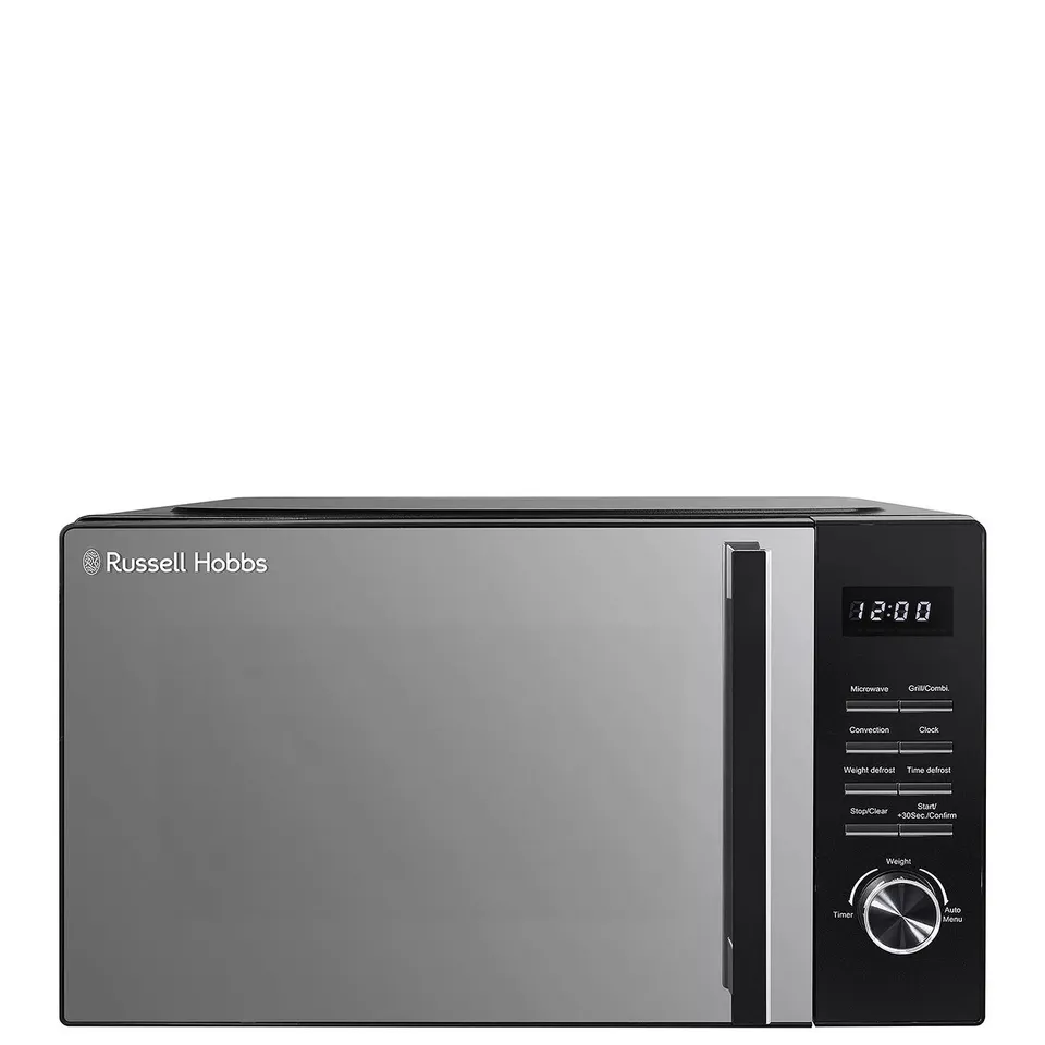 BOXED RUSSELL HOBBS COMBINATION DIGITAL MICROWAVE - COLLECTION ONLY