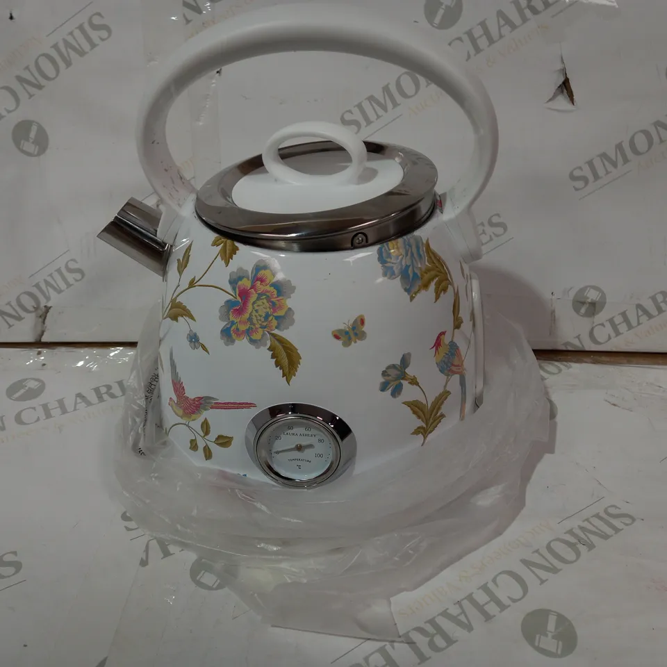 LAURA ASHLEY FLORAL PRINT KETTLE