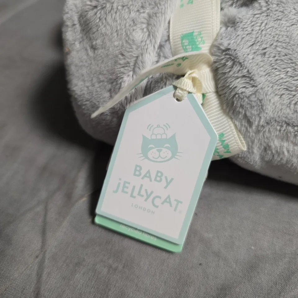 BABY JELLYCAT LONDON GREY BUNNY PLUSH TOY