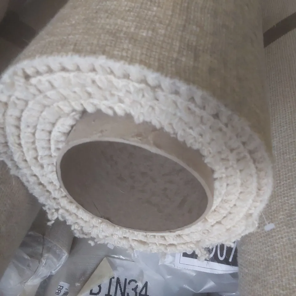 ROLL OF QUALITY LAKELAND HERD LOOP CARPET - APPROXIMATELY 4 x 2.38m