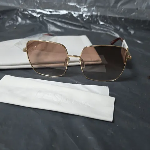 LE SPECS THE CHERISHED SUNGLASSES - GOLD