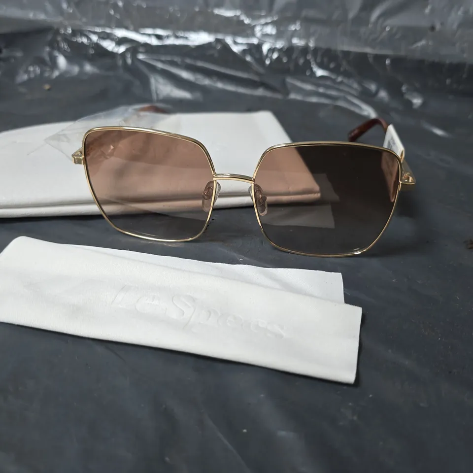 LE SPECS THE CHERISHED SUNGLASSES - GOLD