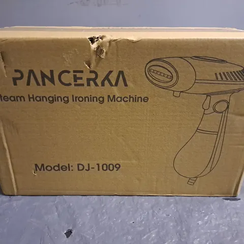 BOXED PANCERKA STEAM HANGING IRONING MACHINE