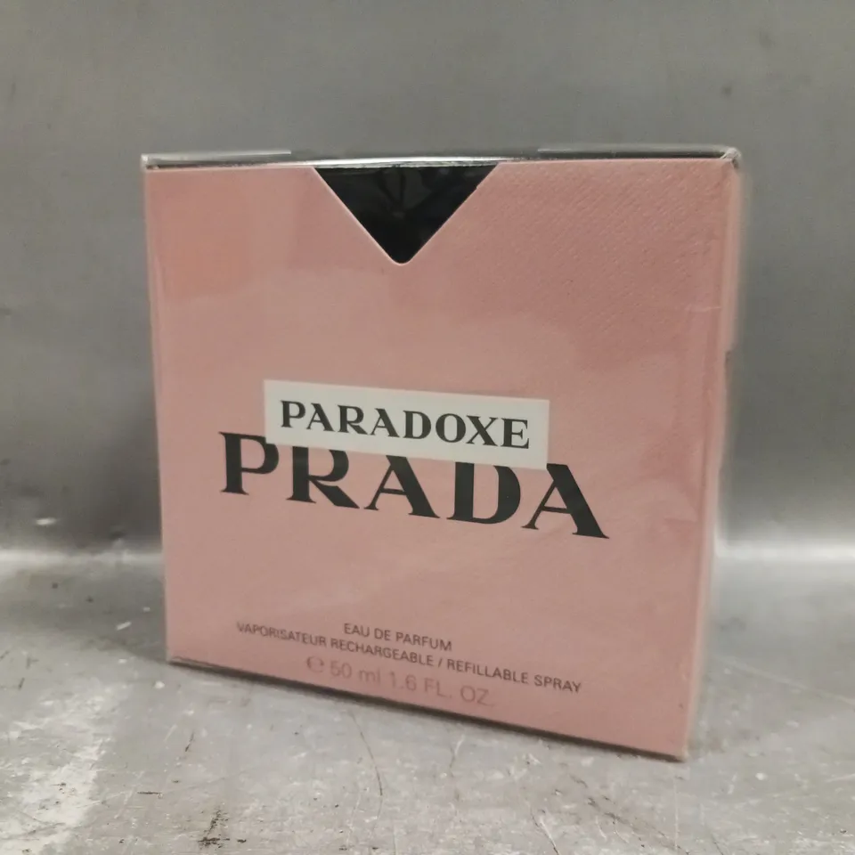 SEALED PRADA PARADOXE EAU DE PARFUM 50ML