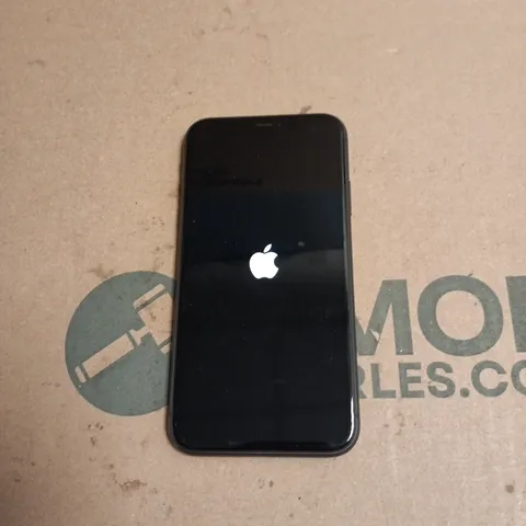 APPLE IPHONE 11 BLACK BOXED WITH CABLE