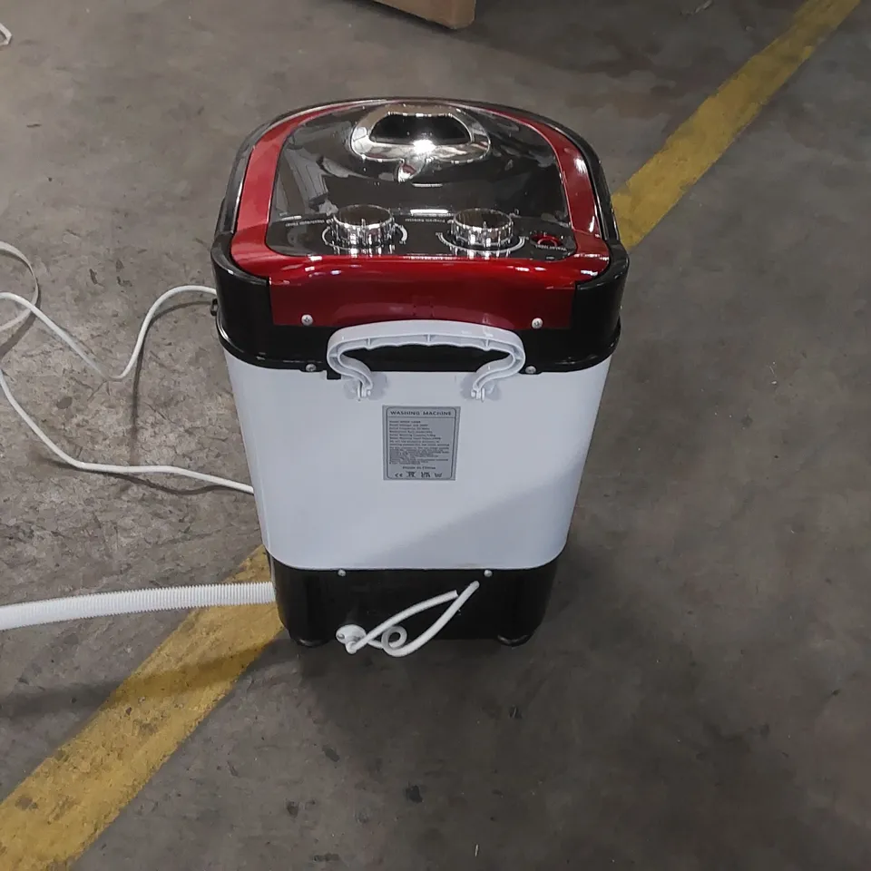 BOXED PORTABLE TABLE TOP WASHING MACHINE