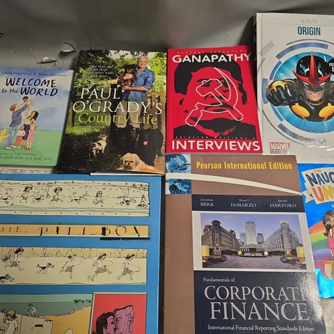 LARGE QUANTITY OF ASSORTED FICTION & NON-FICTION BOOKS - COLLECTION ONLY