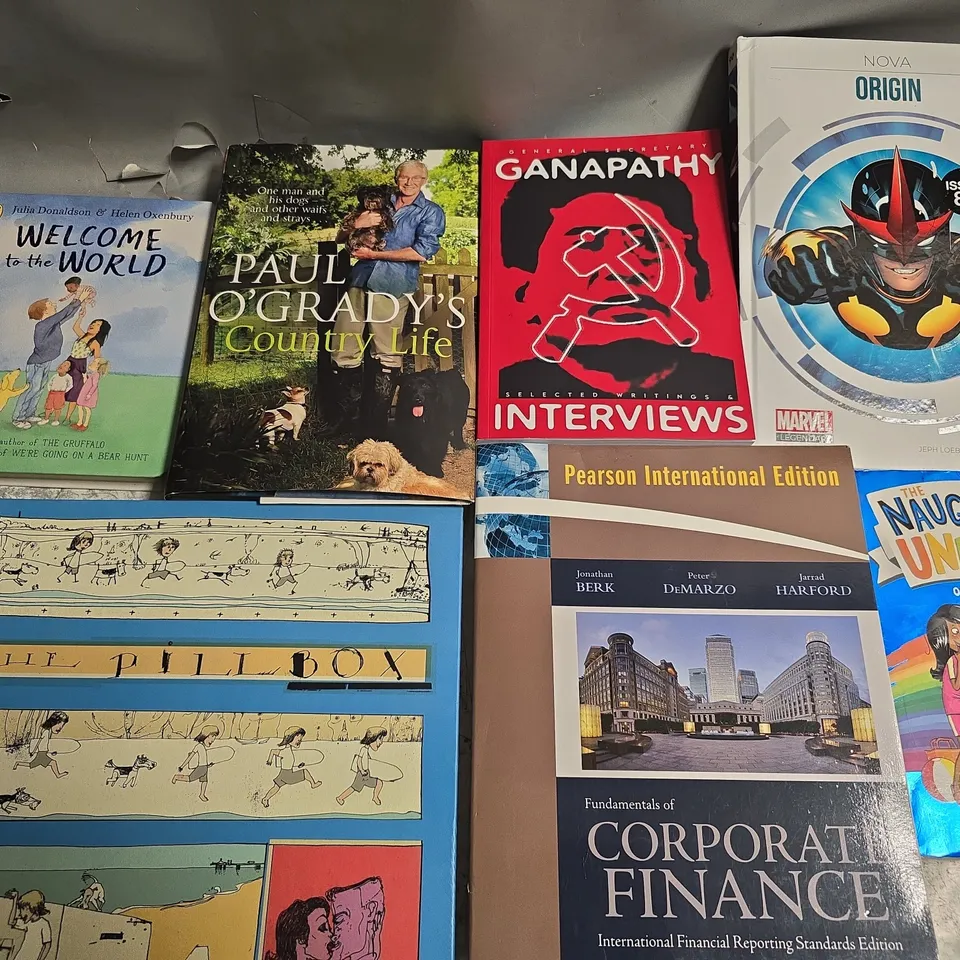 LARGE QUANTITY OF ASSORTED FICTION & NON-FICTION BOOKS - COLLECTION ONLY