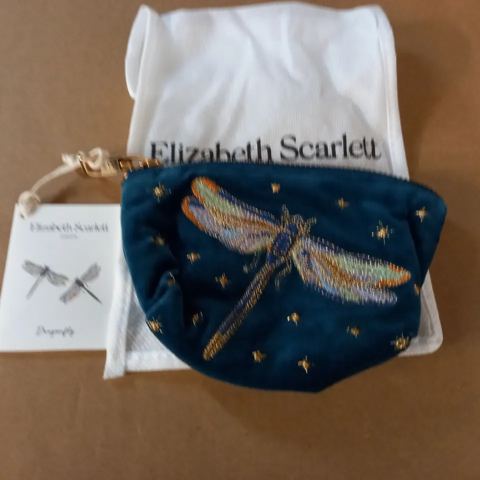ELIZABETH SCARLETT TEAL COIN PURSE