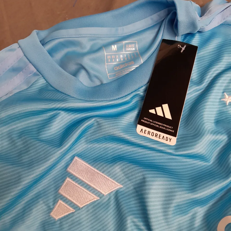 ADIDAS NOTTINGHAM FOREST JERSEY IN BLUE - MEDIUM