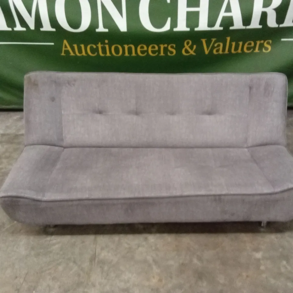 LIMA FABRIC SOFA BED - GREY RRP £349
