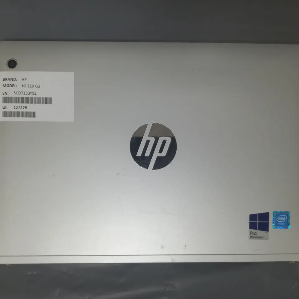 HP X2 210 G2 10 INCH ATOM X5-Z8350 1.44GHZ