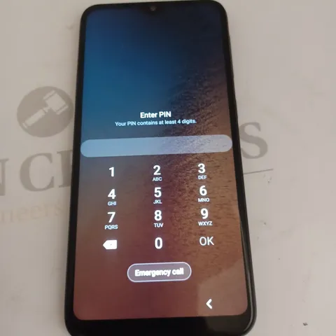 SAMSUNG GALAXY A20E MOBILE PHONE