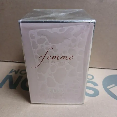 BOXED AND SEALED HUGO BOSS FEMME EAU DE PARFUM 75ML 