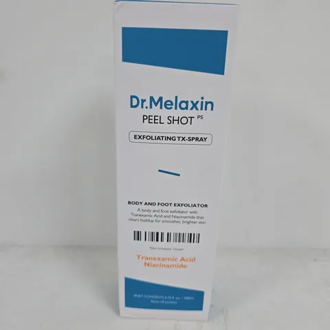 BOXED AND SEALED DR.MELAXIN PEEL SHOT EXFOLIATING TX-SPRAY (200ML)