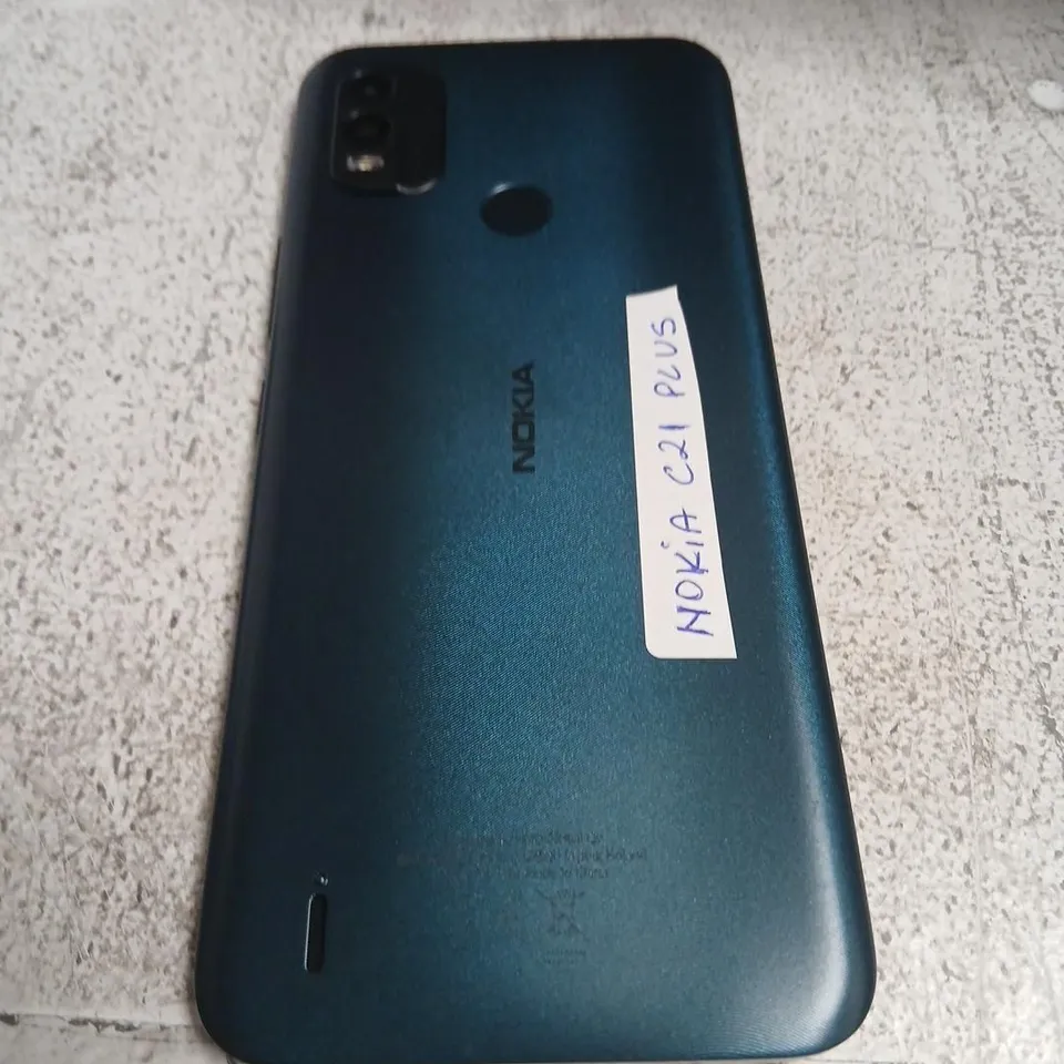 NOKIA C21 PLUS SMARTPHONE – BLUE