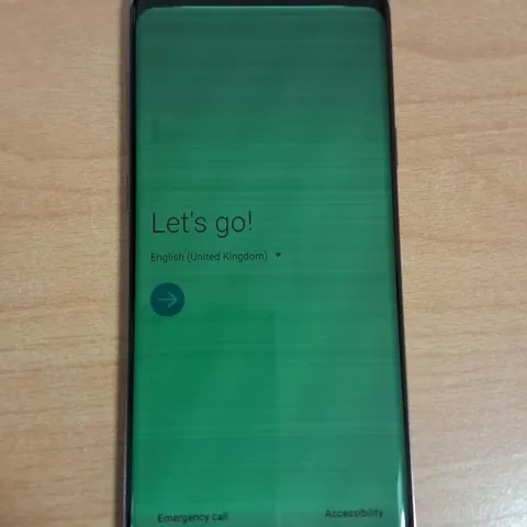 UNBOXED SAMSUNG GALAXY S9+ 128GB IN PURPLE