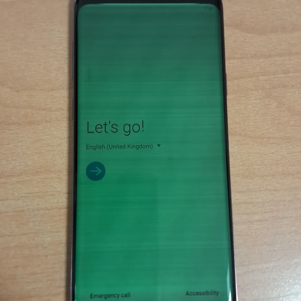 UNBOXED SAMSUNG GALAXY S9+ 128GB IN PURPLE