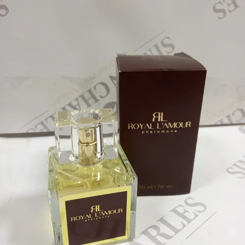 BOXED ROYAL L'AMOUR PHEROMONE - 50ML