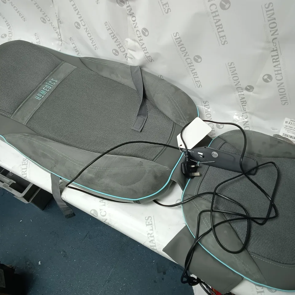 UNBOXED HOMEDICS SHIATSU 2IN1 MASSAGER WITH HEAT