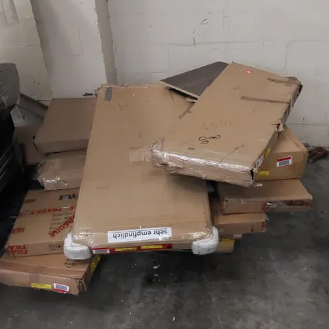 PALLET TO CONTAIN ASSORTED BOXED FURNITURE AND FURNITURE PARTS