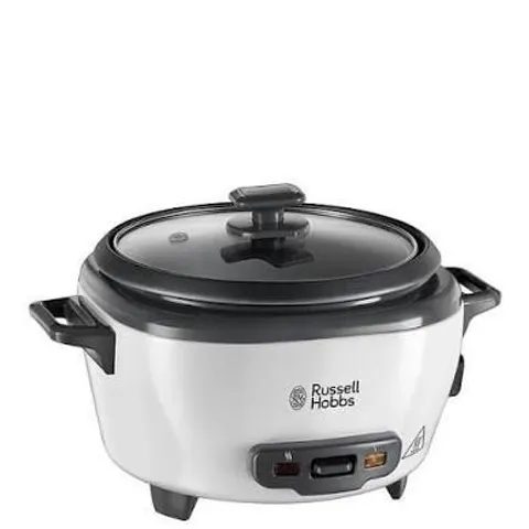 BOXED RUSSELL HOBBS RICE COOKER - MEDIUM // MODEL: 27030