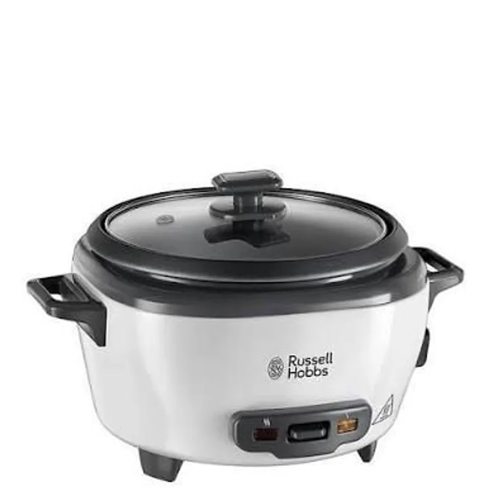 BOXED RUSSELL HOBBS RICE COOKER - MEDIUM // MODEL: 27030