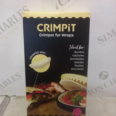 BOXED CRIMPIT CRIMPER FOR WRAPS