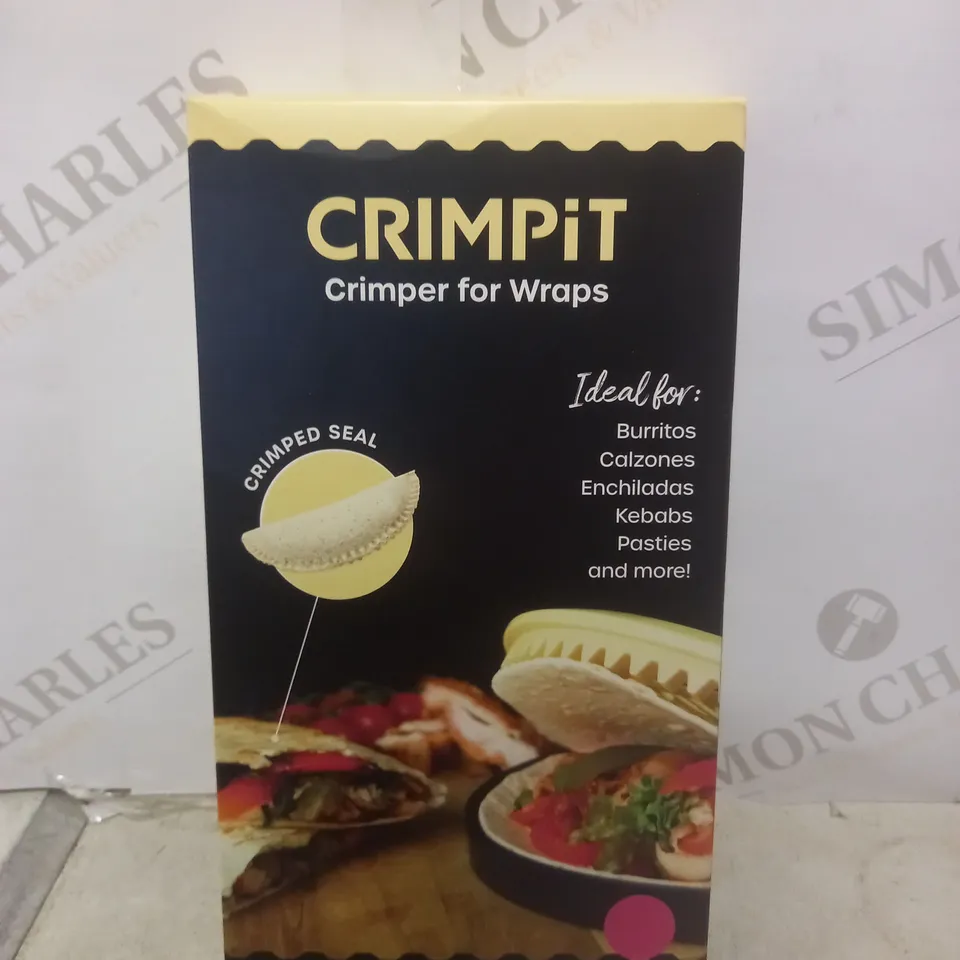 BOXED CRIMPIT CRIMPER FOR WRAPS 