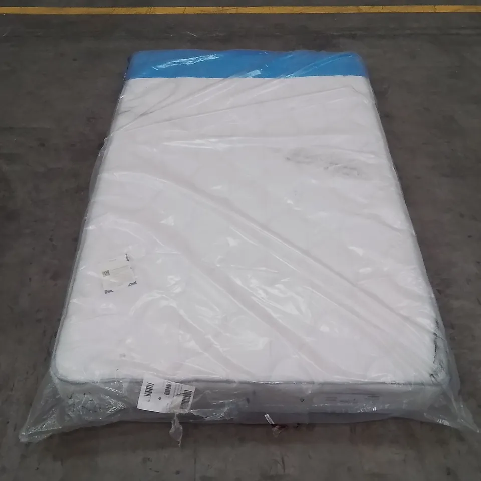 QUALITY BAGGED 120cm AIRSPRUNG MICRO QUILT SMALL DOUBLE MATTRESS RRP £209