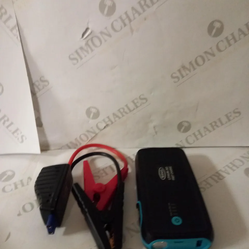 RING LITHIUM JUMP STARTER