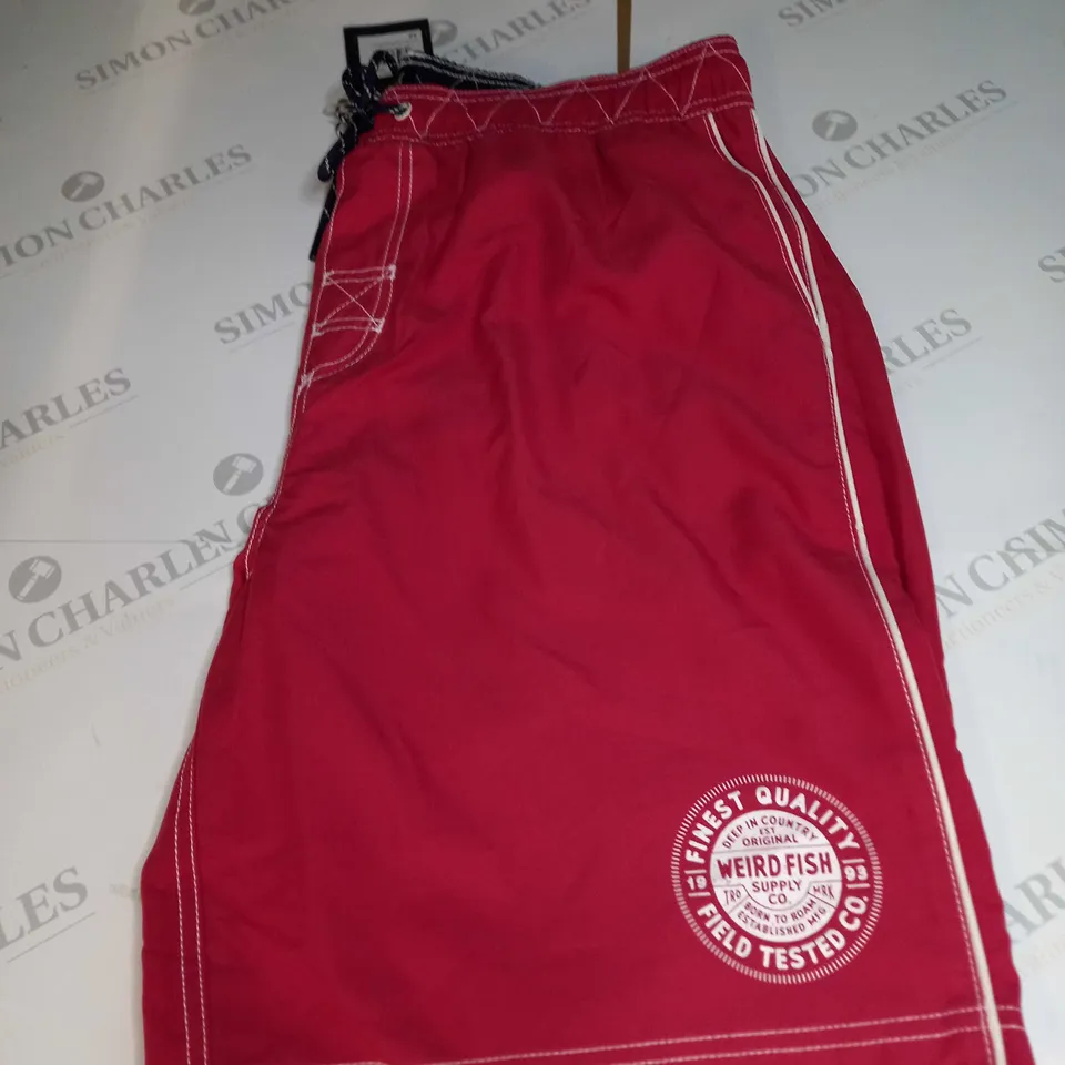 WEIRD FISH SWIMMING SHORTS SIZE 36