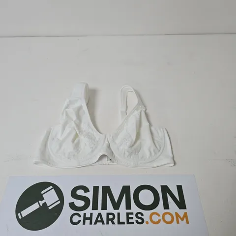 BONPRIX SEAMLESS BRA WHITE SIZE 34C