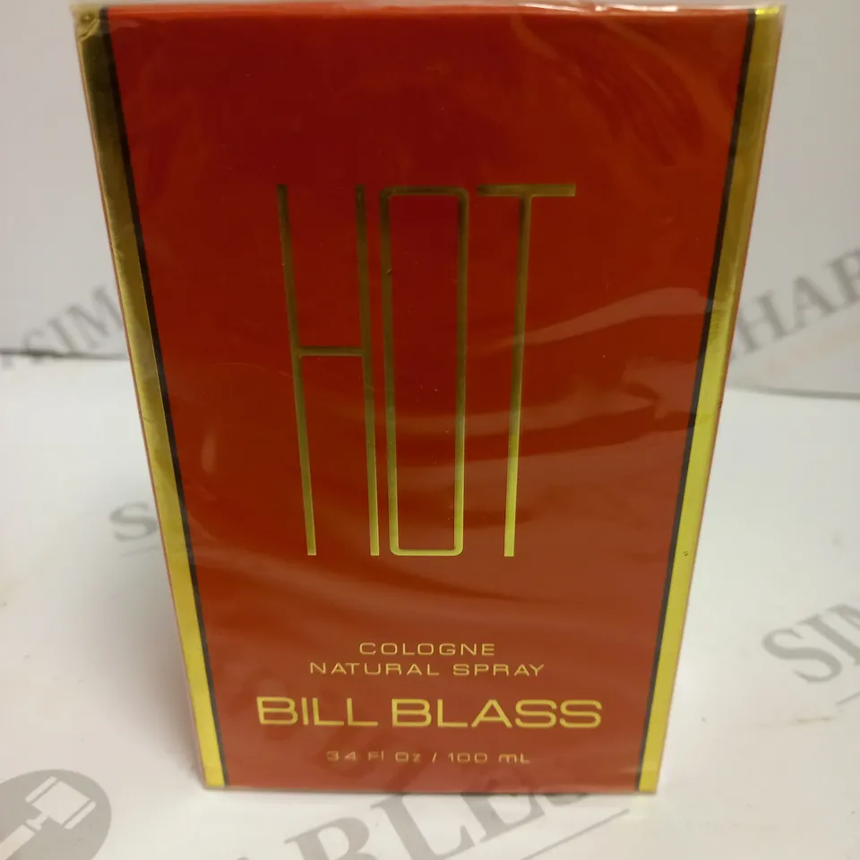 BOXED AND SEALED HOT COLOGNE NATURAL SPRAY BILL BLASS 100ML