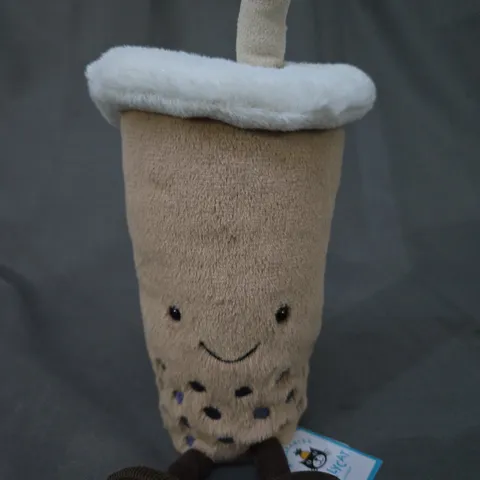 JELLYCAT I AM AMUSEABLE BUBBLE TEA SOFT PLUSH