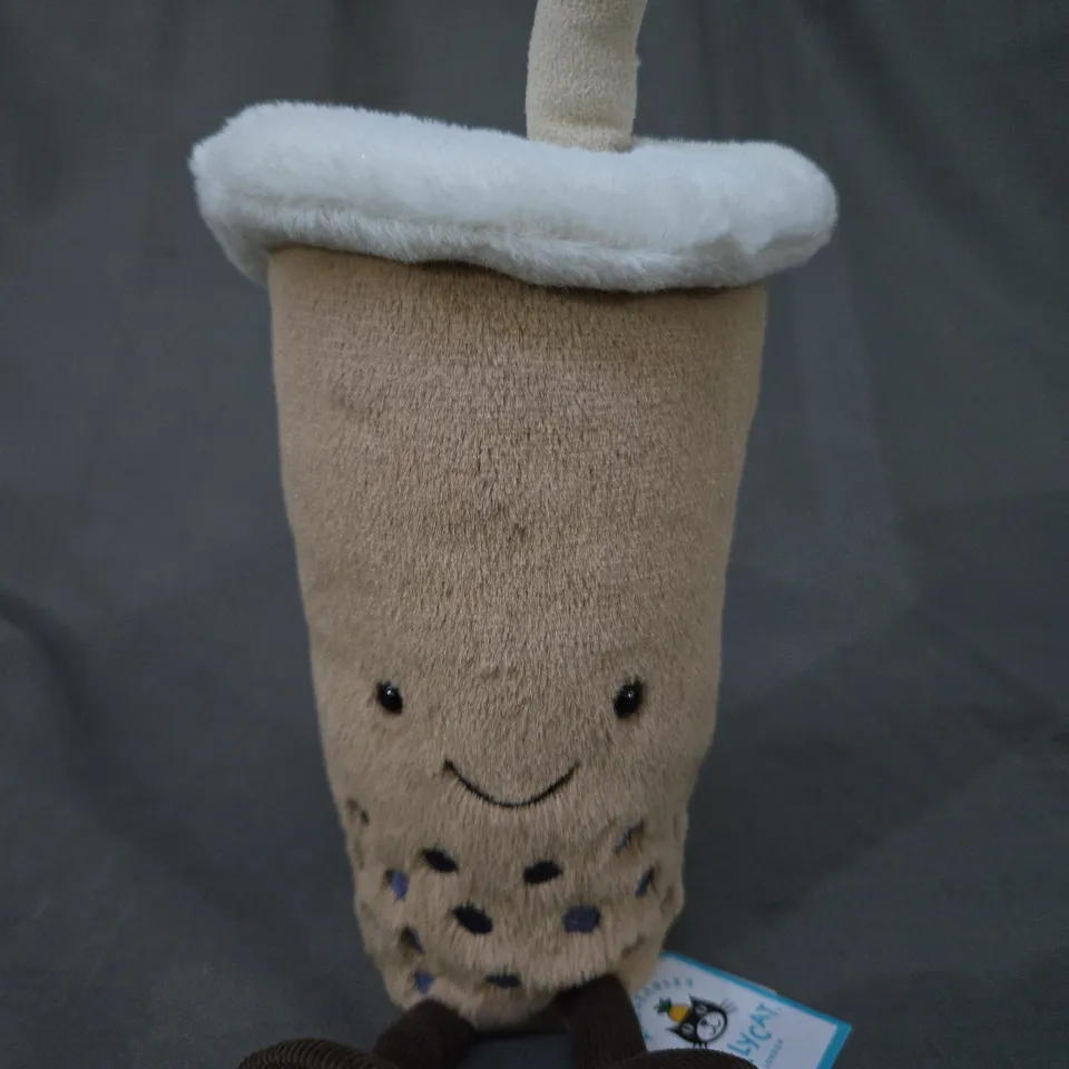 JELLYCAT I AM AMUSEABLE BUBBLE TEA SOFT PLUSH