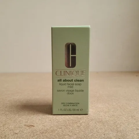CLINIQUE ALL ABOUT CLEAN LIQUID FACIAL SOAP (30ML)