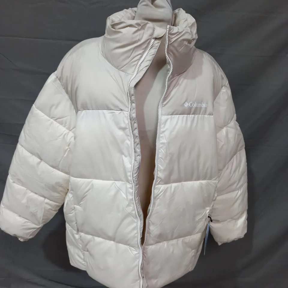COLUMBIA II JACKET IN CREAM - LARGE