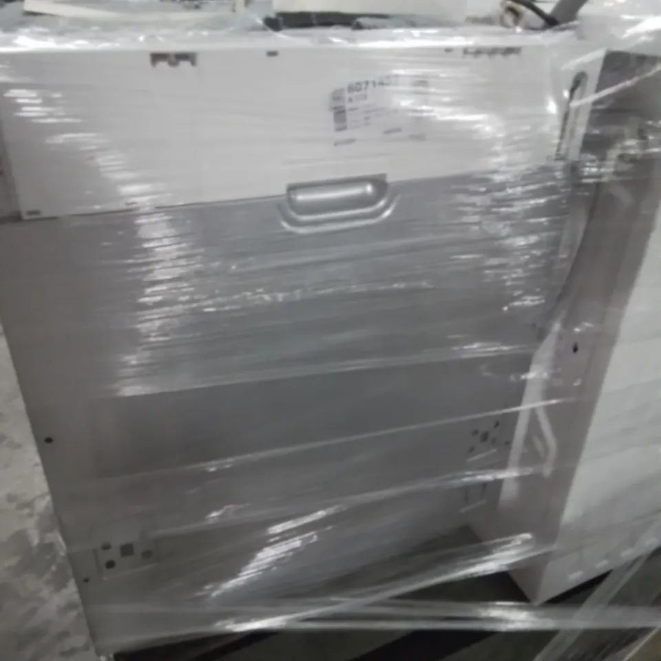 COMFEE FULLY INTEGRATED DISHWASHER - WHITE AND HISENSE 10 KG FREESTANDING WASHING MACHINE - WHITE
