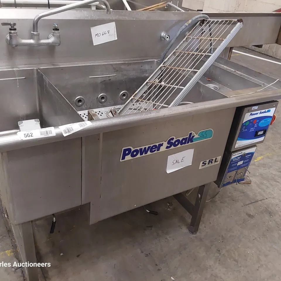 POWER SOAK WASH SYSTEM 