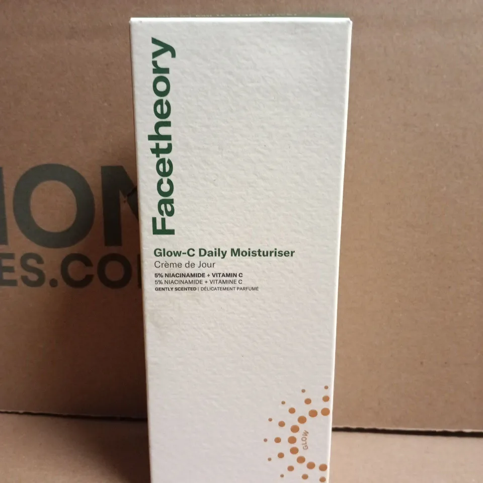 FACETHEORY GLOW-C DAILY MOISTURISER (50ML)