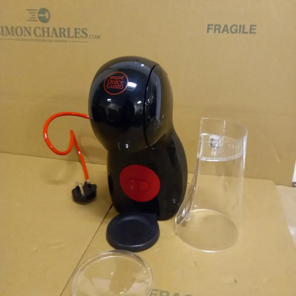 DELONGHI NESCAFÉ DOLCE GUSTO PICCOLO XS POD CAPSULE COFFEE MACHINE